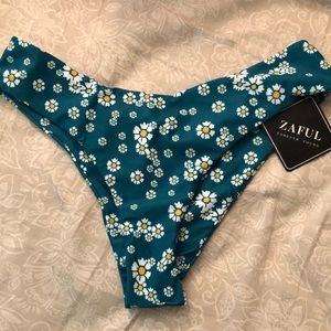 Floral Bikini Bottoms 🌼